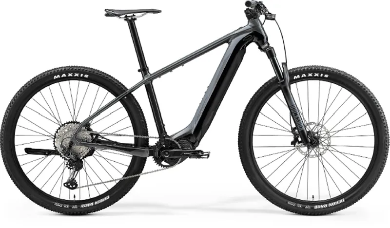 Merida eBig Nine 400 MY22 Electric Bike in Grey